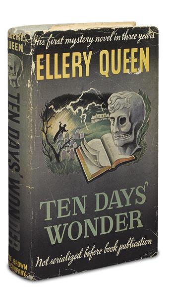 QUEEN, ELLERY. Ten Days Wonder.